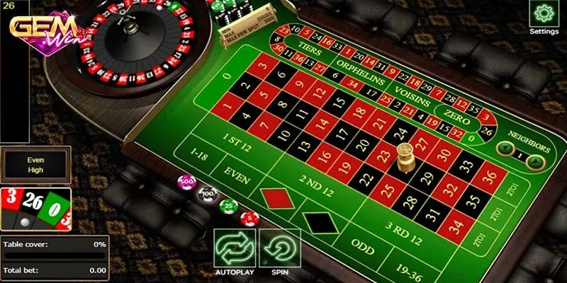 Điểm độc đáo thú vị khi giải trí cùng roulette games