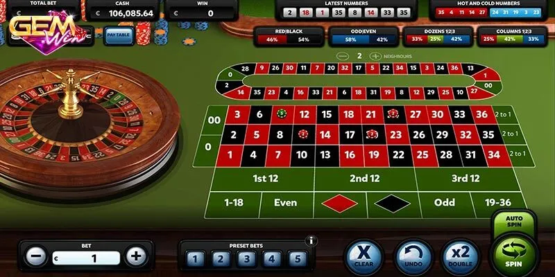 Cách chơi roulette games đơn giản cho người mới