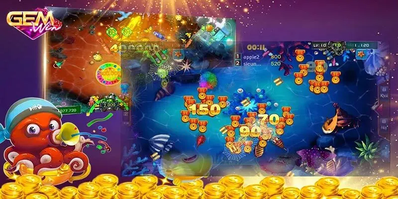 Đặc điểm ấn tượng về tựa game vua bắn cá 3D