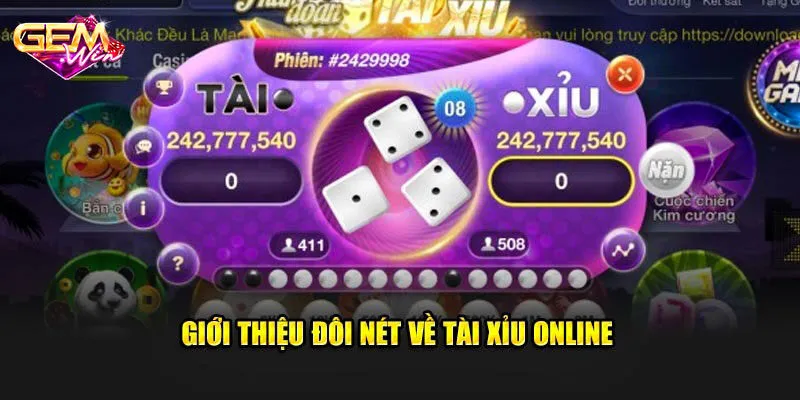 Trò chơi Tài Xỉu online là gì?