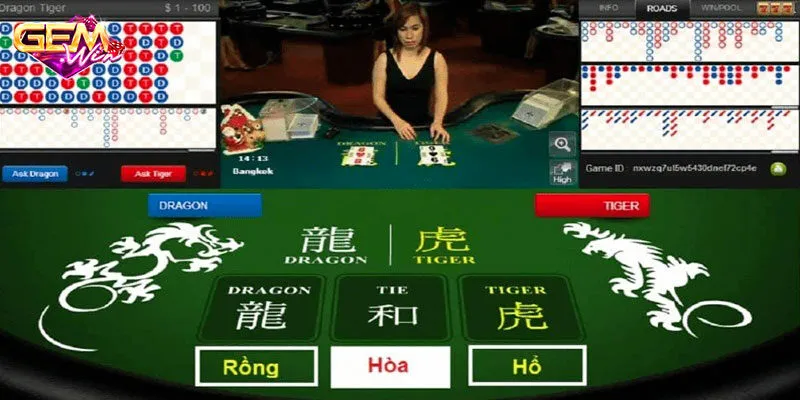 Cập nhật một số kinh nghiệm dự đoán trong game bài rồng hổ