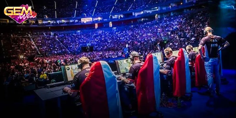 Cá Cược Esports - Bắt Kịp Xu Thế Giải Trí Hiện Đại Gemwin