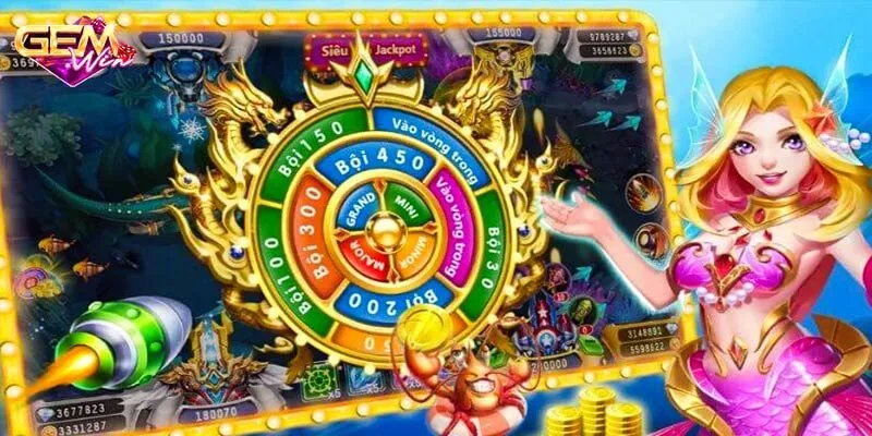 Bắn Cá Tiên Gemwin - Tựa Game Giải Trí Đổi Thưởng Top Đầu 