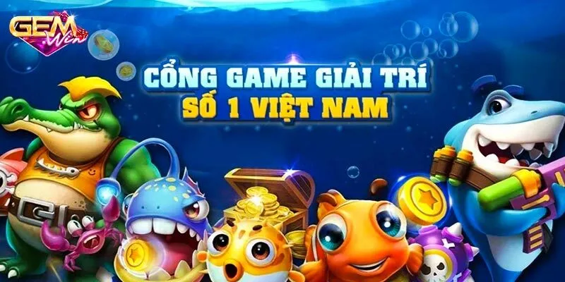 Vua bắn cá 3D - Siêu phẩm đổi thưởng đình đám