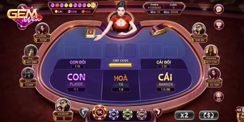 Bí quyết chơi Baccarat Kim Tài hiệu quả