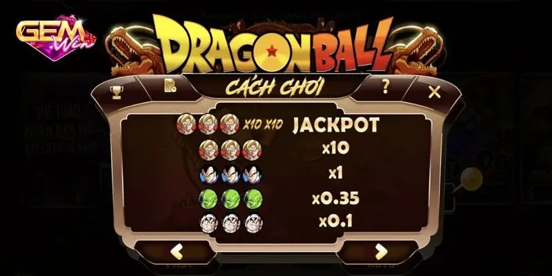 Mẹo chơi Mini Game Dragon Ball hiệu quả