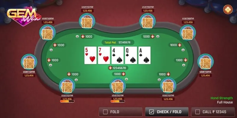 Mẹo chơi poker online bất bại từ cao thủ