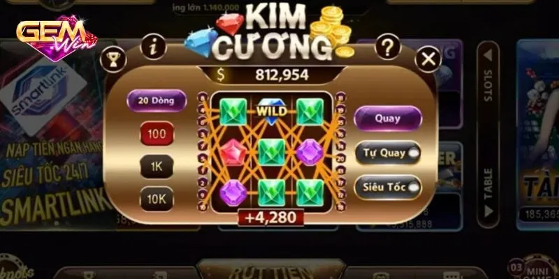 Tìm hiểu đôi nét về Mini Game Kim Cương